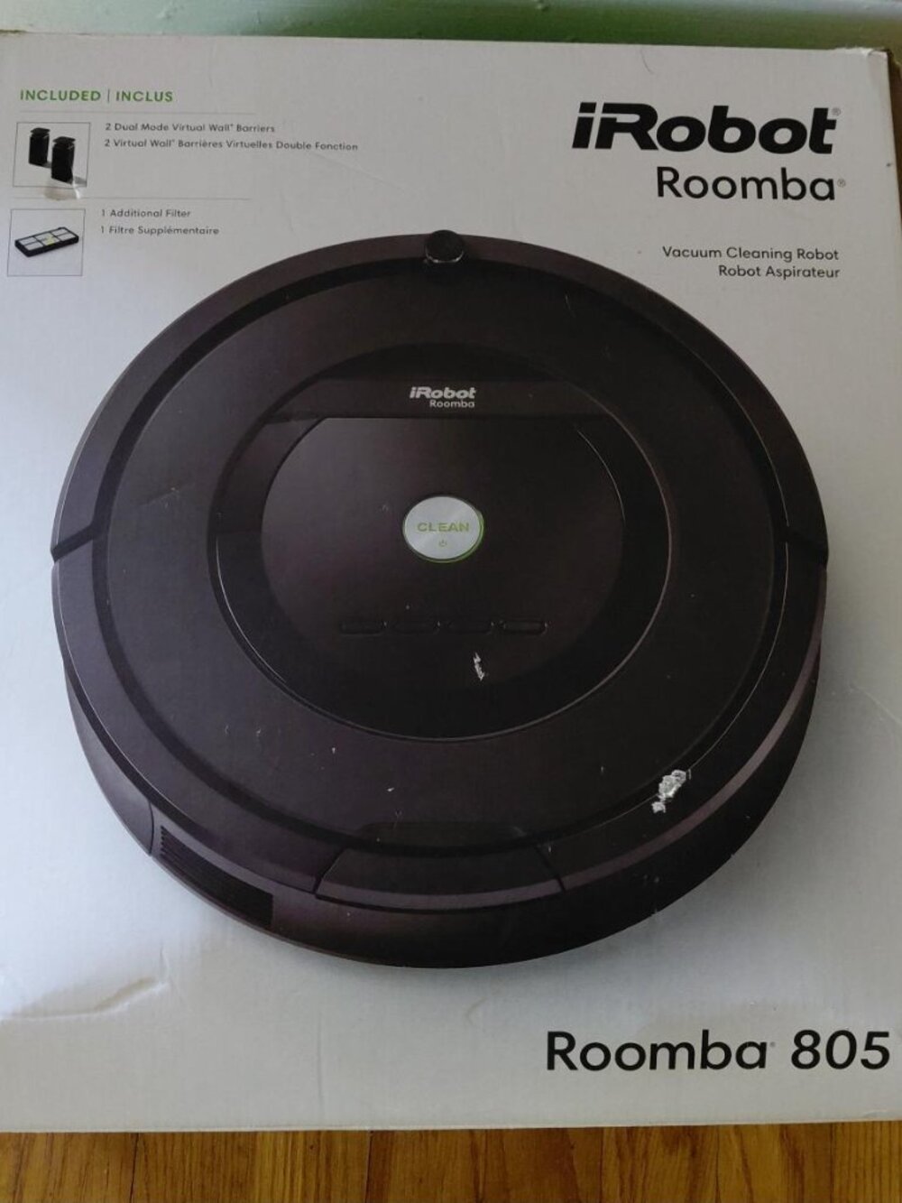iRobot Roomba 805 Robot Vacuum Cleaner & Parts - Tested